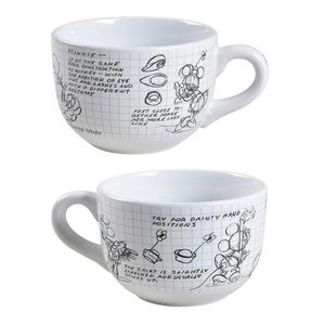 Disney Minnie Sketch Soup Cups (2)